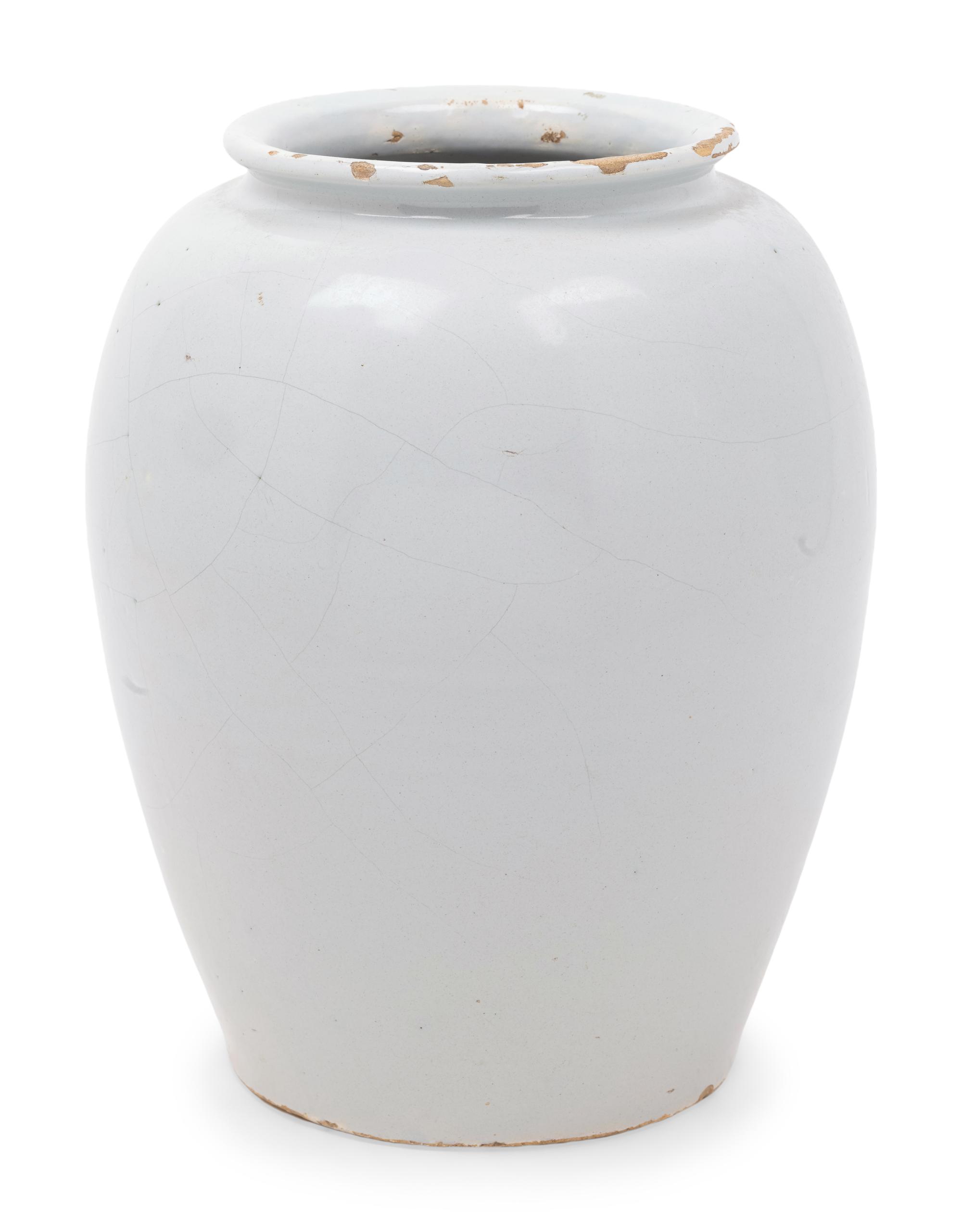 A Delft Pottery Tobacco Jar