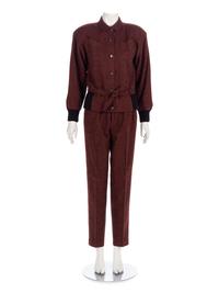 Three Vintage Designer Wool ensembles, 1980-90s