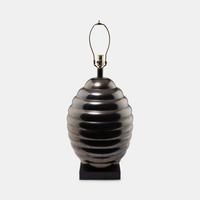 Monumental Beehive Table Lamp, c. 1970 Marbro Lighting Company