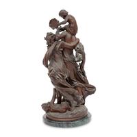 Bacchantes and Dancing Putti, 19th Century