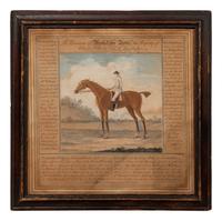 Two Pairs of Hand Colored Engravings (17th/18th Century)