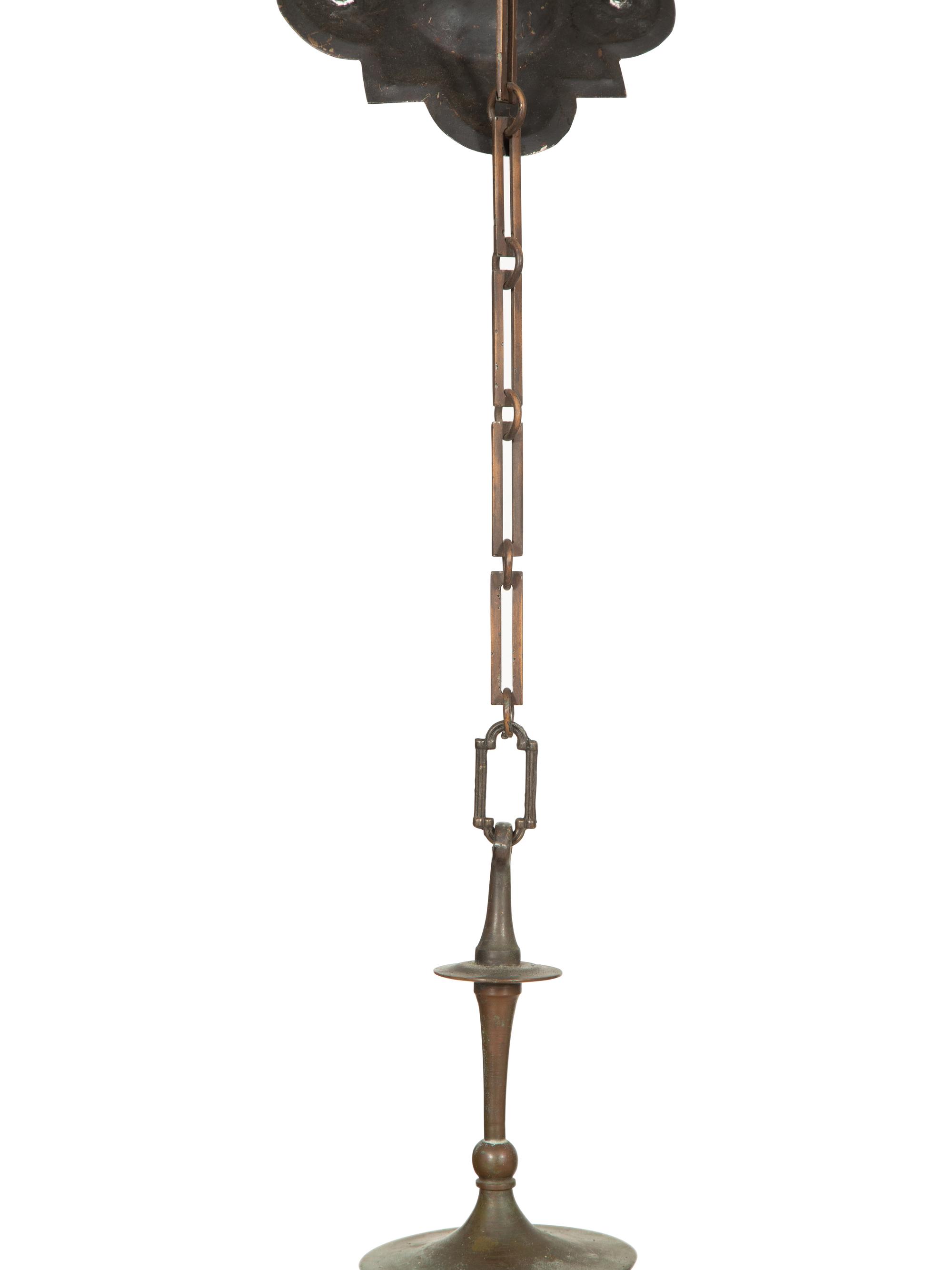 A Pair of Bronze "Montgolfière" Bird Cage Lanterns