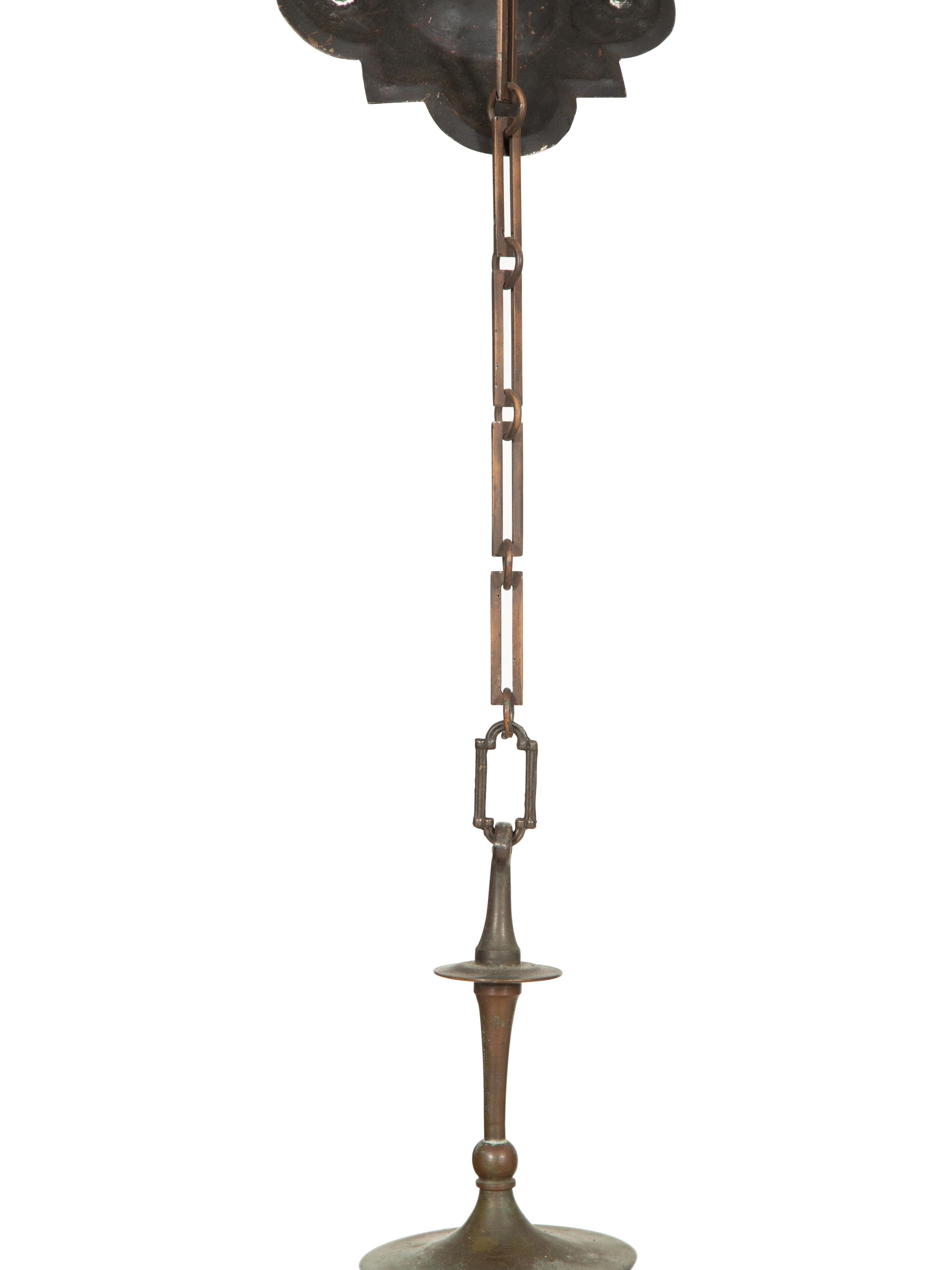 A Pair of Bronze "Montgolfière" Bird Cage Lanterns