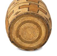Tohono O'odham Polychrome Basket