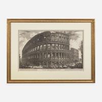 [Prints] Piranesi, (Giovanni Battista) Veduta dell' Anfiteatro Flavio, detto il Colosseo