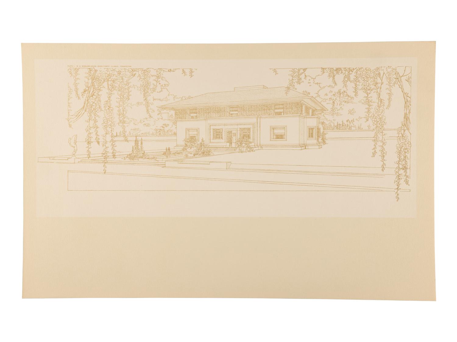 WRIGHT, Frank Lloyd (1869-1959). Buildings Plans and Designs . New York: Horizon Press, 1963.