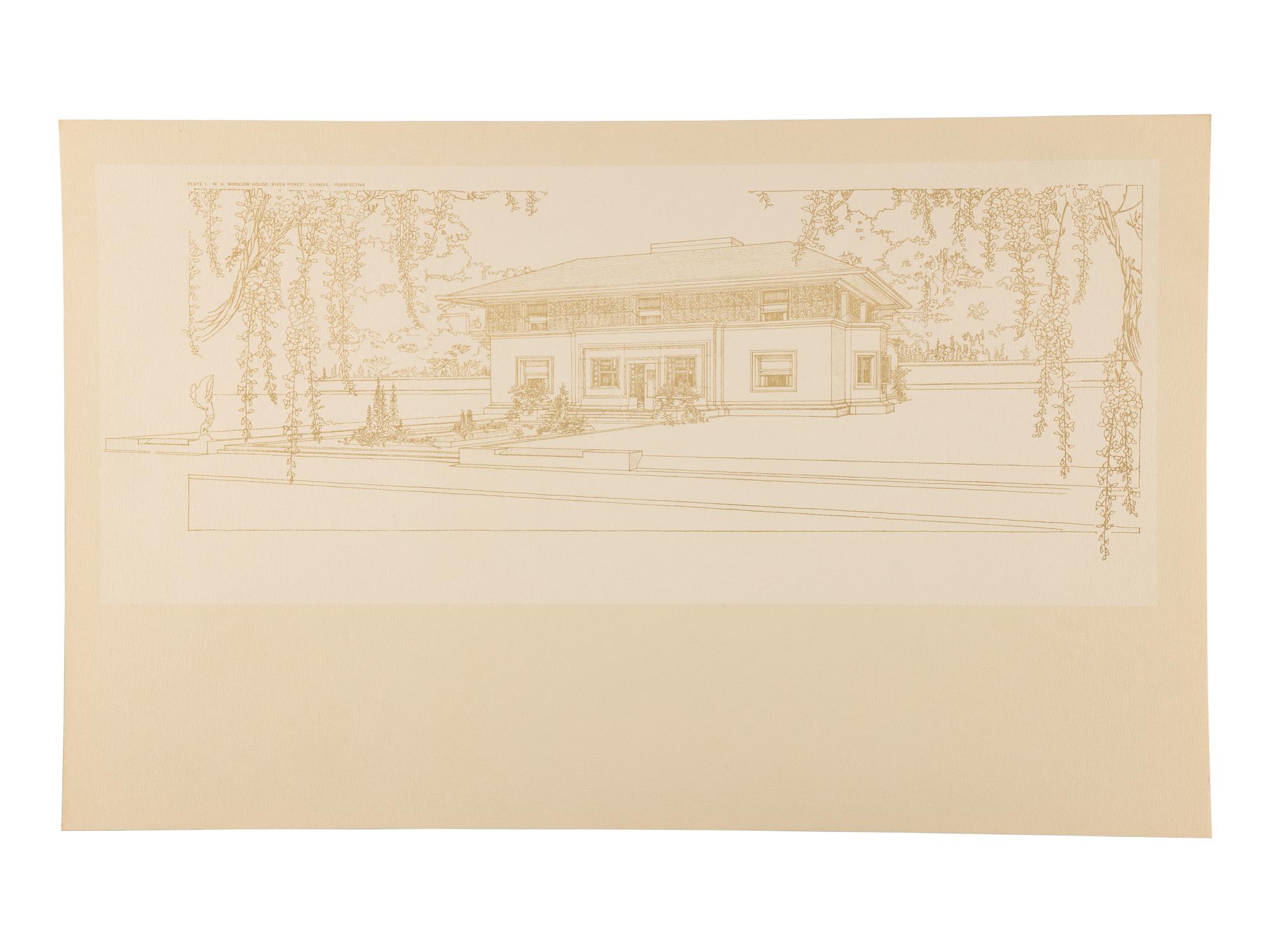 WRIGHT, Frank Lloyd (1869-1959). Buildings Plans and Designs . New York: Horizon Press, 1963.