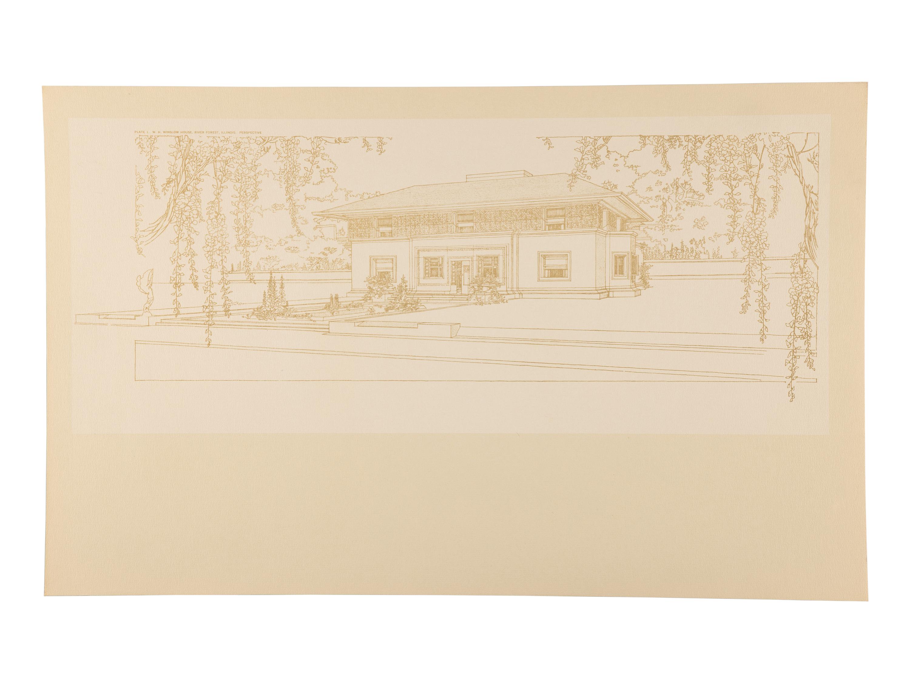 WRIGHT, Frank Lloyd (1869-1959). Buildings Plans and Designs . New York: Horizon Press, 1963.
