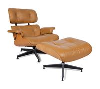 Lounge Chair and Ottoman , model 670 and 671