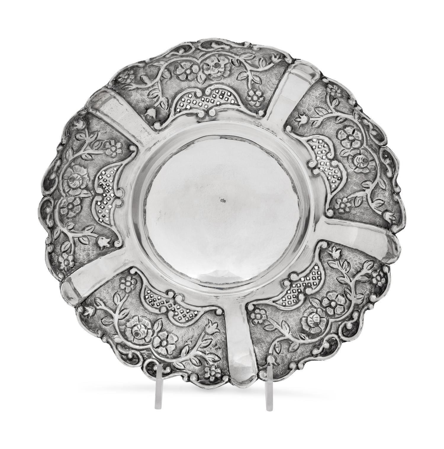 A Continental Silver Bowl