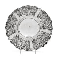 A Continental Silver Bowl