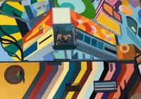 Untitled (dawn) , 2001