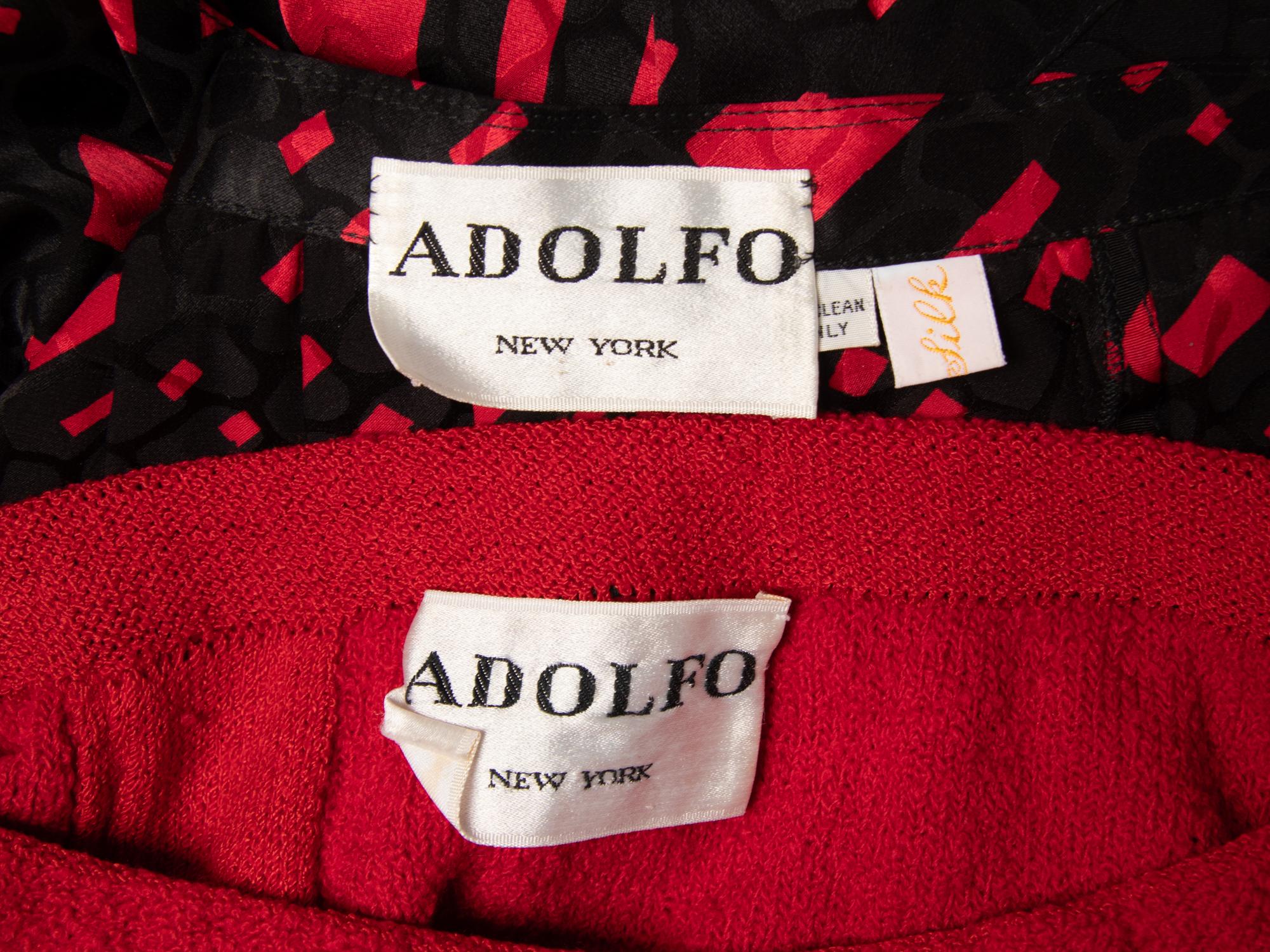 Adolfo, Two Ensembles