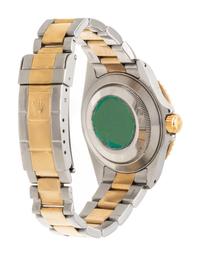 ROLEX, REF. 16613 STAINLESS STEEL AND 18K YELLOW GOLD 'OYSTER PERPETUAL DATE SUBMARINER' WRISTWATCH, CIRCA 1999