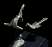 Three Roman Bronze Fibulae