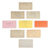 [Americana] Haynes, F. Jay. Group of 9 stereoviews of Bonanza Farms in the Red River Valley