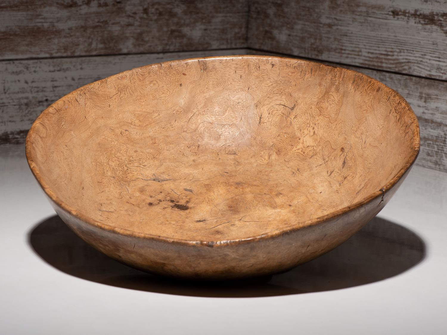 Algonquin Elm Burl Bowl