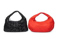 Bottega Veneta, Two Intrecciato Handbags