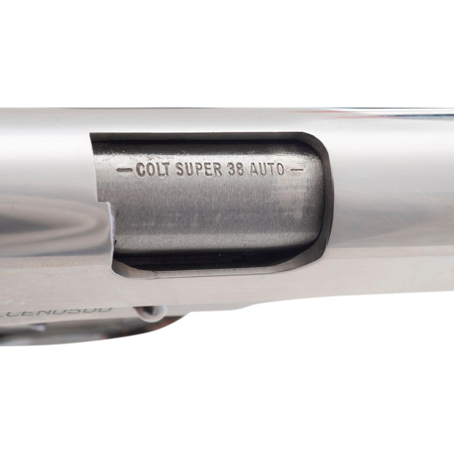 *Colt Custom Government Model .38 Super in Box
