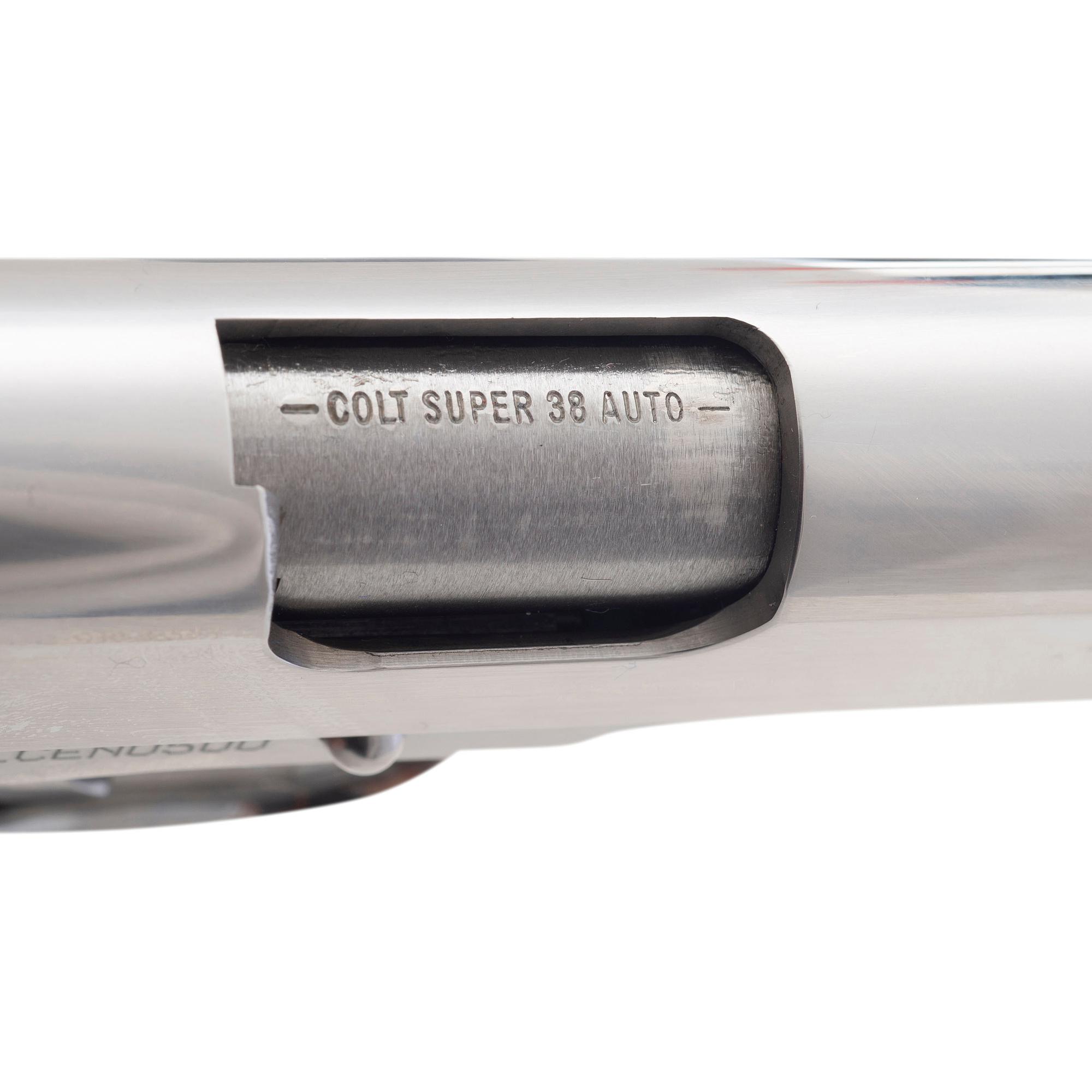 *Colt Custom Government Model .38 Super in Box