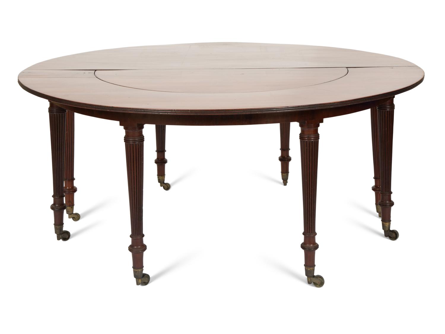 William IV Mahogany Hunt Table