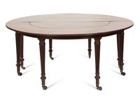 William IV Mahogany Hunt Table