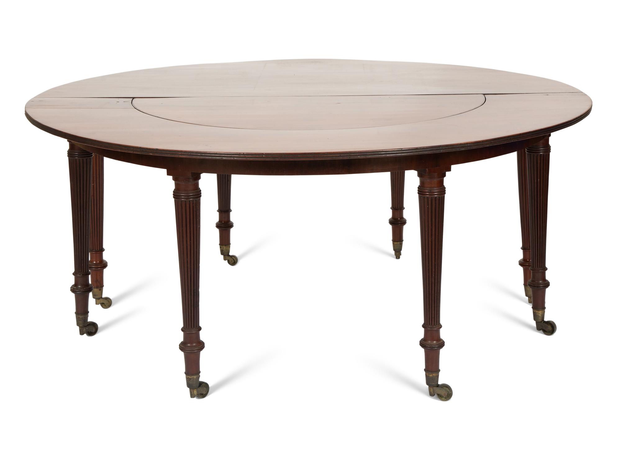 William IV Mahogany Hunt Table