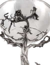 An English Silver-Plate Centerpiece