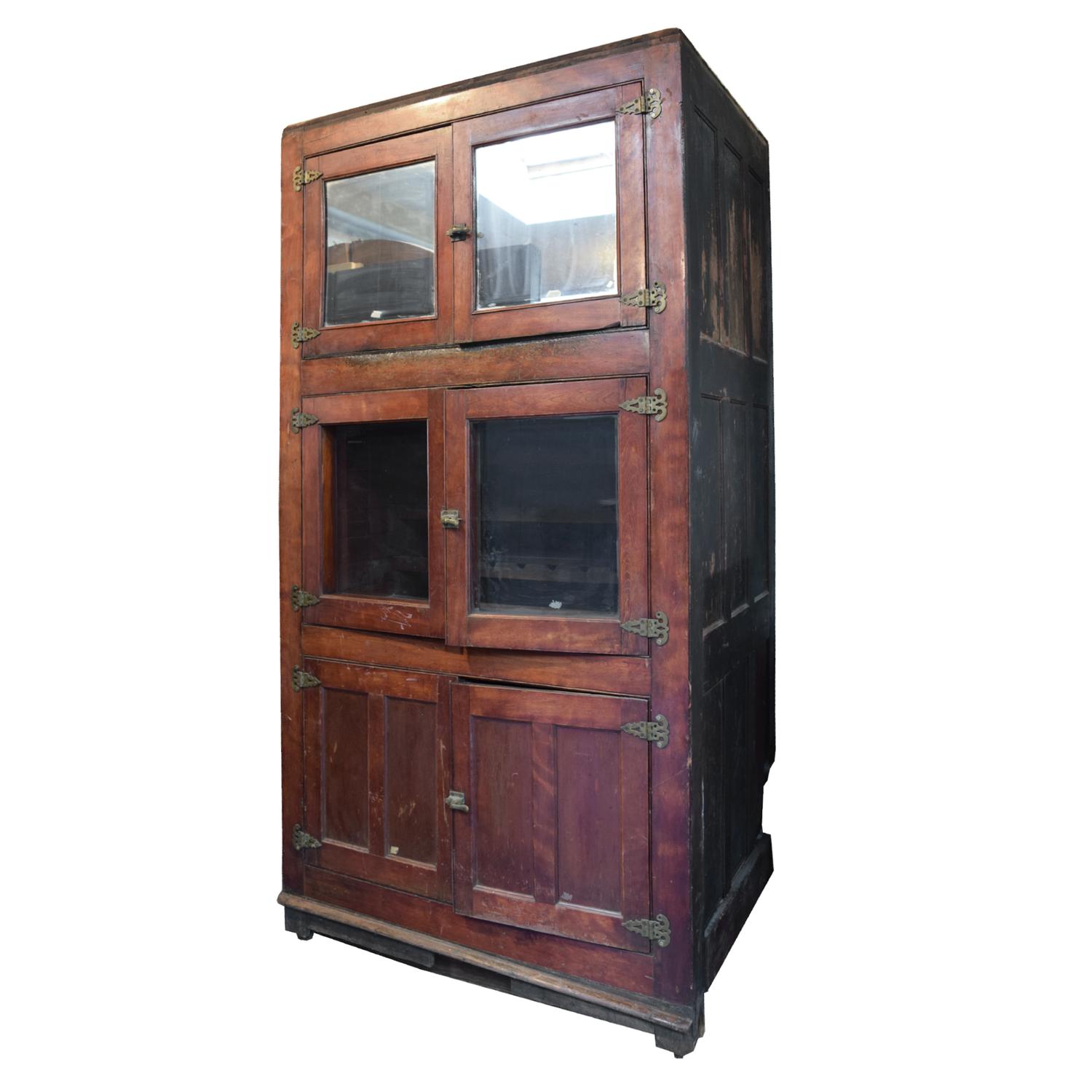 A Six Door Beer/Liquor Cooler 50" W x 36" D x 99" H — United States