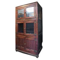 A Six Door Beer/Liquor Cooler 50" W x 36" D x 99" H — United States