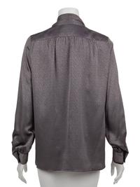Three Yves Saint Laurent Rive Gauche Blouses, 1970-80s