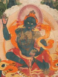 A Tibetan Thangka