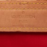 Louis Vuitton, Red Patent Leather Stanton Tote
