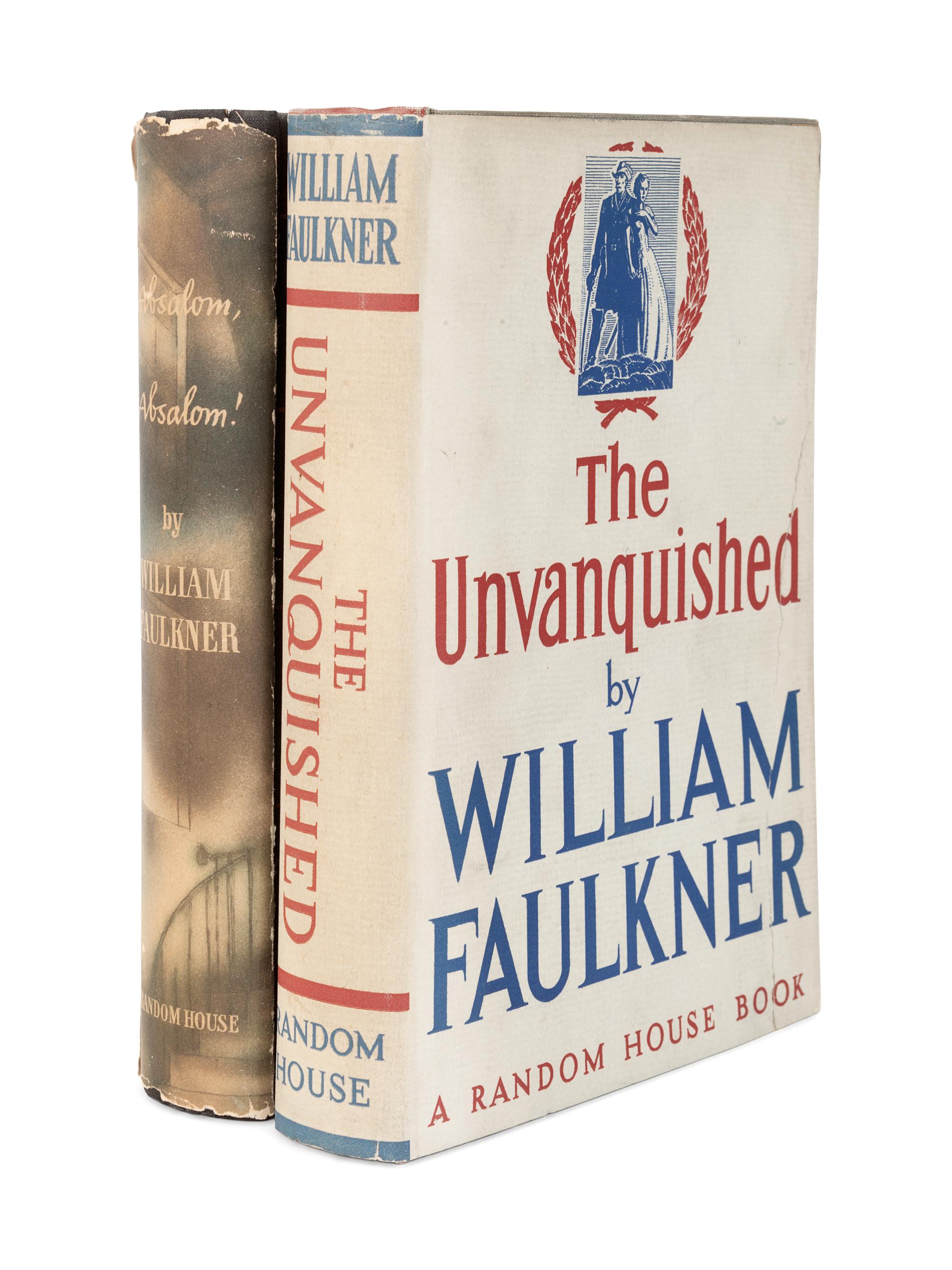FAULKNER, William (1897-1962). A group of 3 works, comprising: