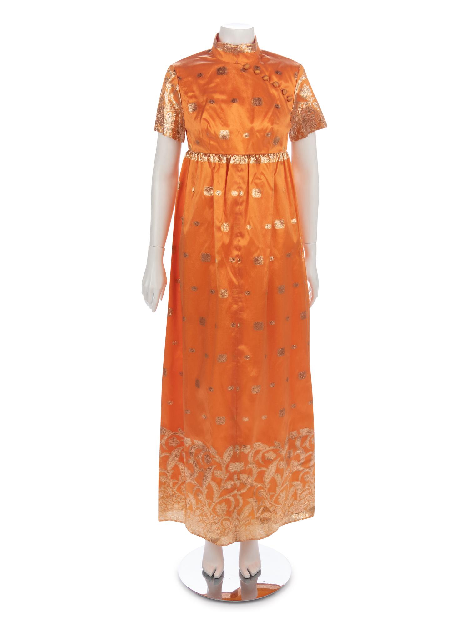 Three Vintage Dresses, 1960-70s: Emanuel Ungaro, Pandemonium, Eddy George ala Casa