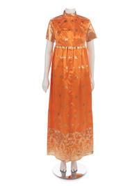 Three Vintage Dresses, 1960-70s: Emanuel Ungaro, Pandemonium, Eddy George ala Casa