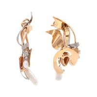 YELLOW GOLD, PLATINUM, CULTURED PEARL AND CITRINE SET