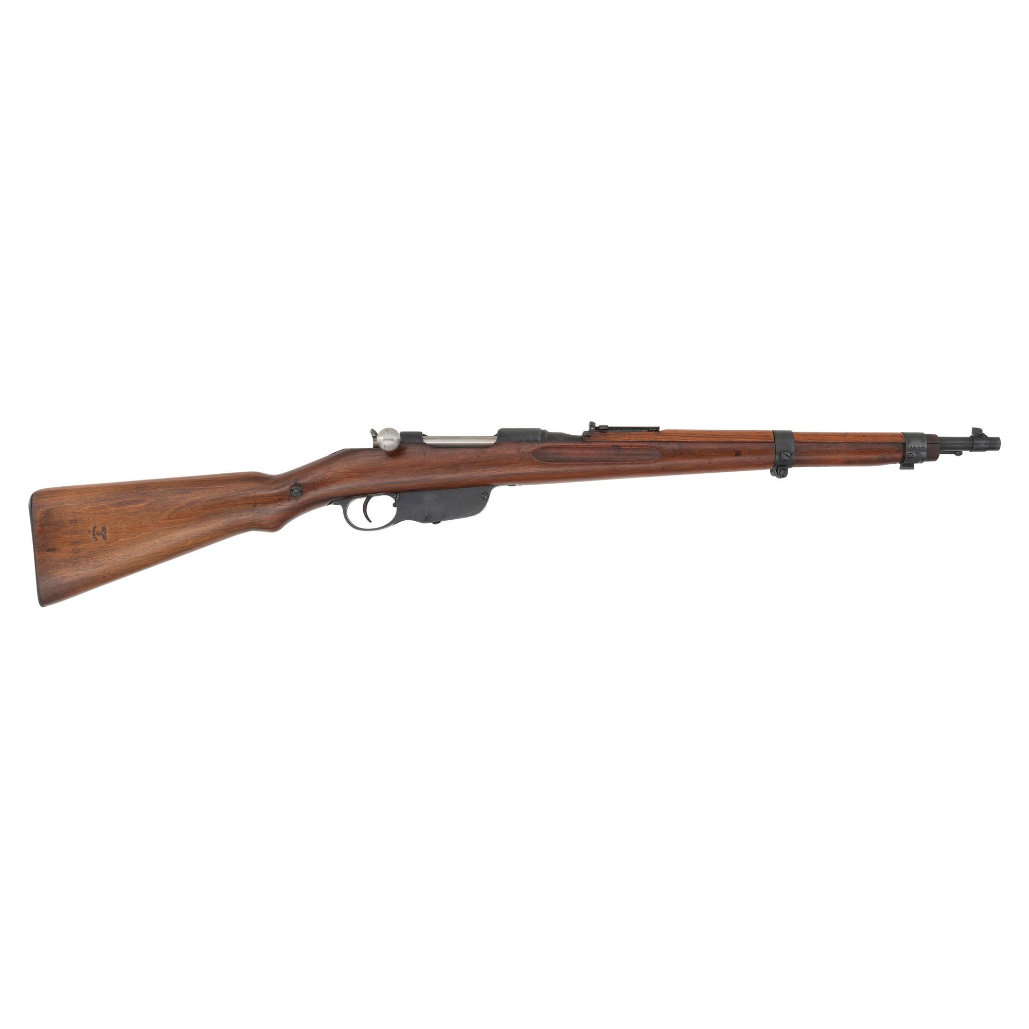**Steyr Model 95/30 Carbine with Spurious WWII German Police Markings