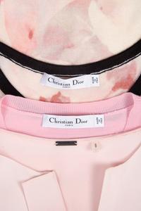 Three Knit Tops by Christian Dior and Elie Tahari, 2010s