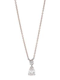 WHITE GOLD AND DIAMOND NECKLACE