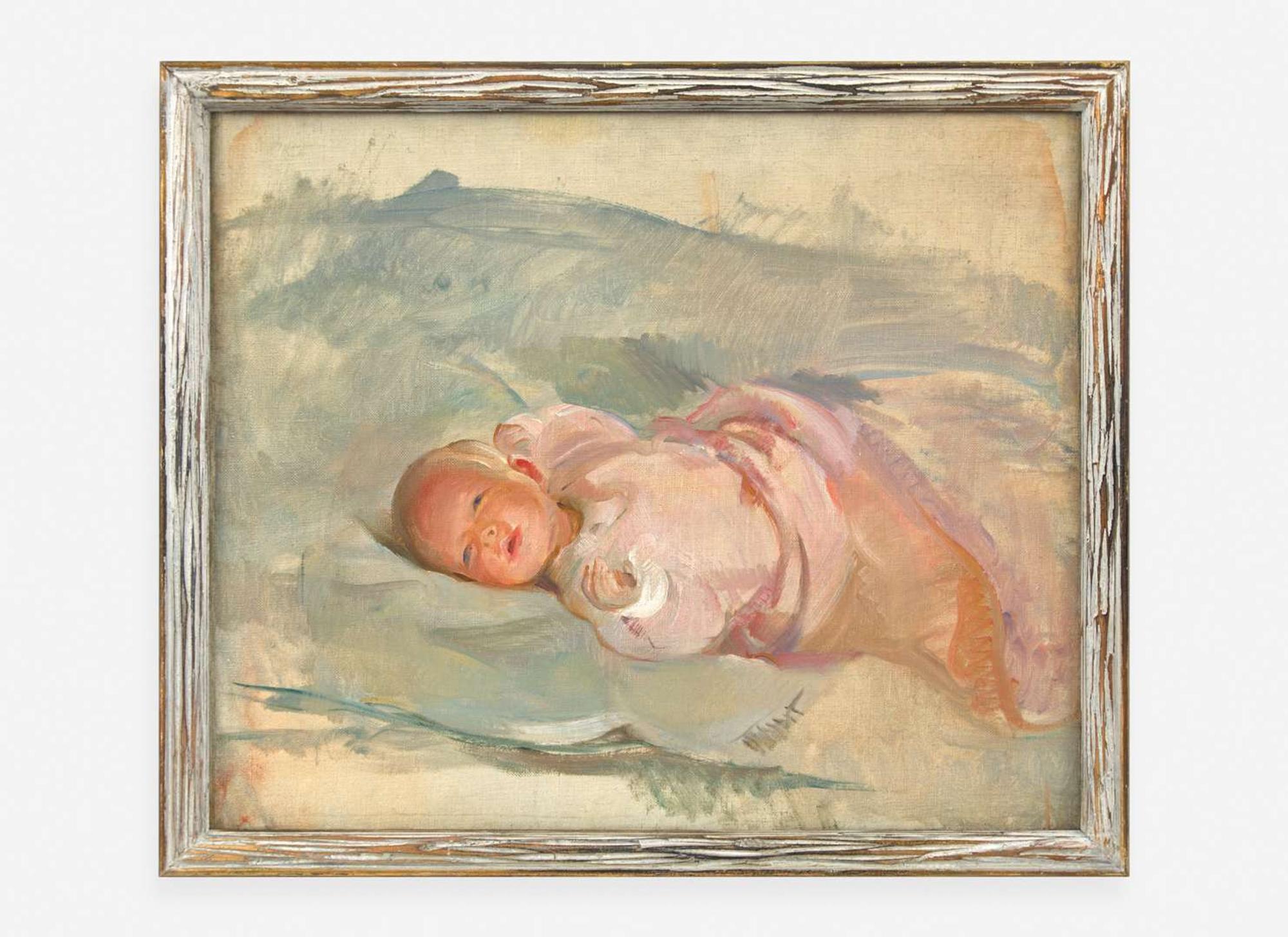 Alice Kent Stoddard (American, 1885–1976) - Infant in Pink