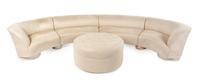 Sectional Sofa with Ottoman