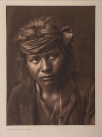 CURTIS, Edward (1868-1952). Group of 22 photogravures, most from portfolio 1 of The North American Indian.