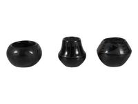 Blackware Pottery Jars