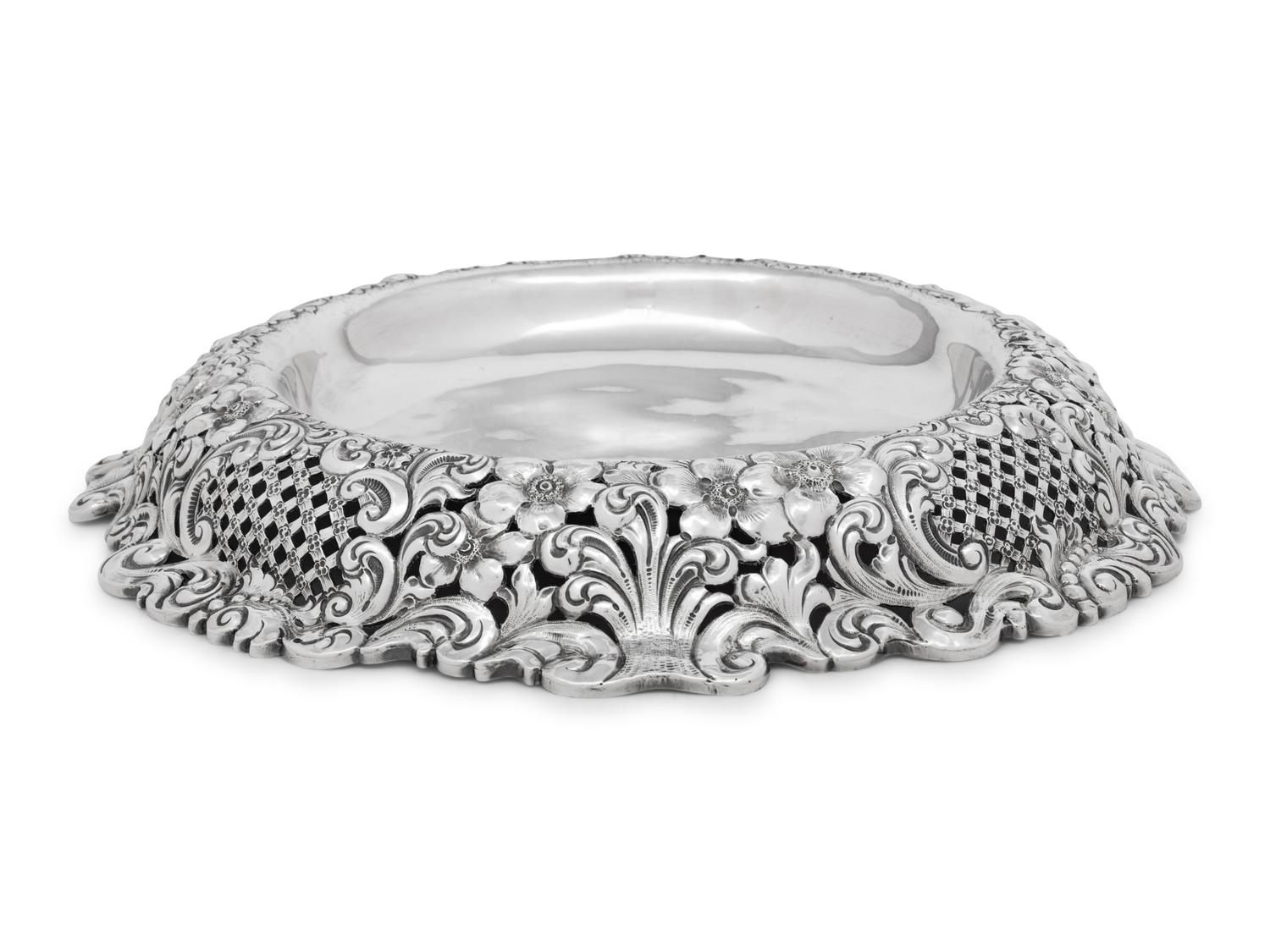 An American Silver Centerpiece Bowl
