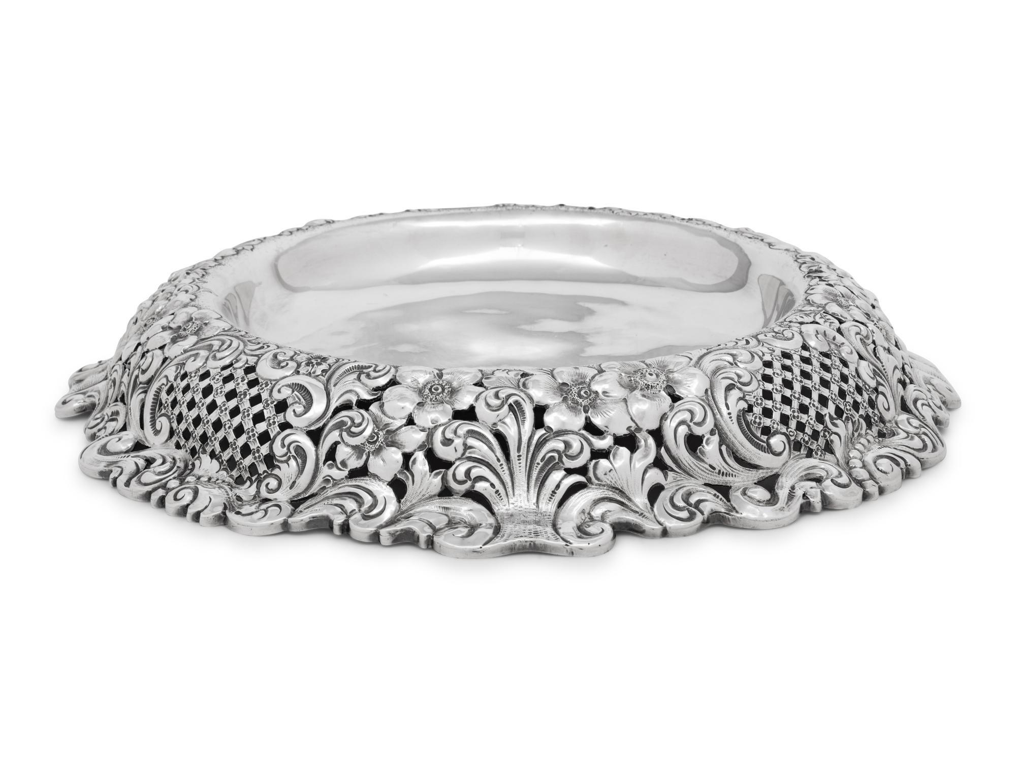 An American Silver Centerpiece Bowl