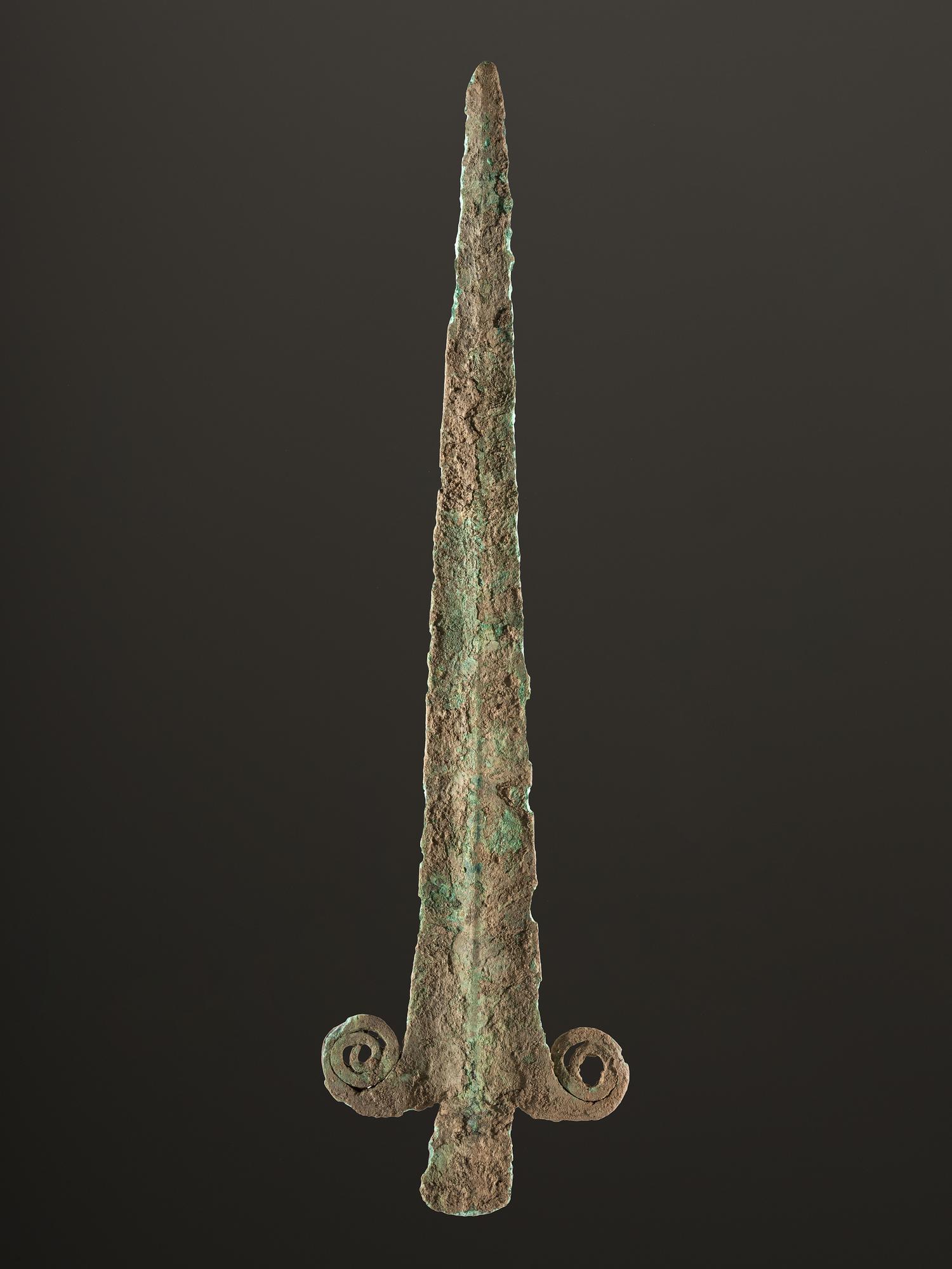An Exceptional Copper Dagger / Spear