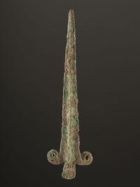 An Exceptional Copper Dagger / Spear