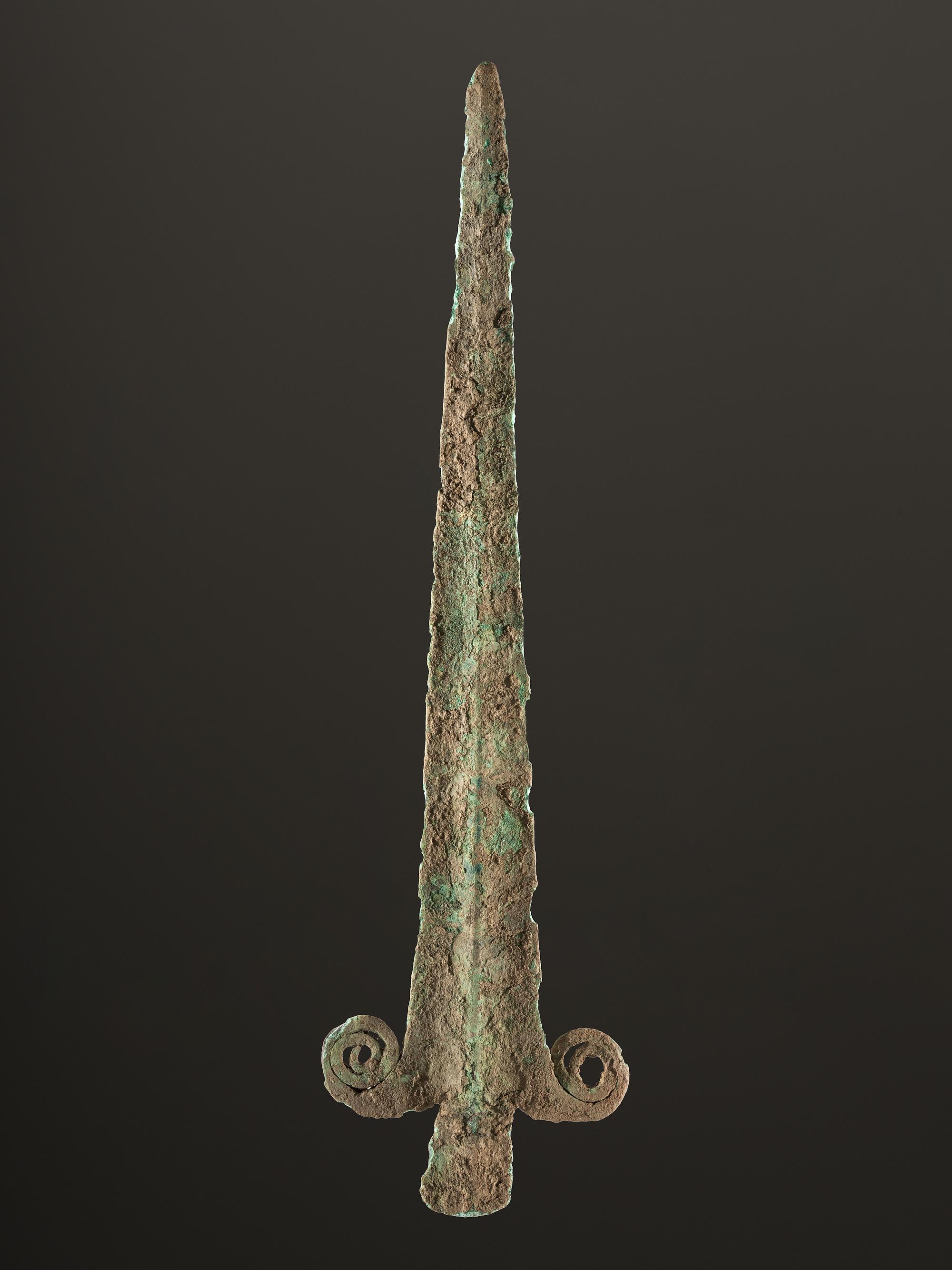 An Exceptional Copper Dagger / Spear