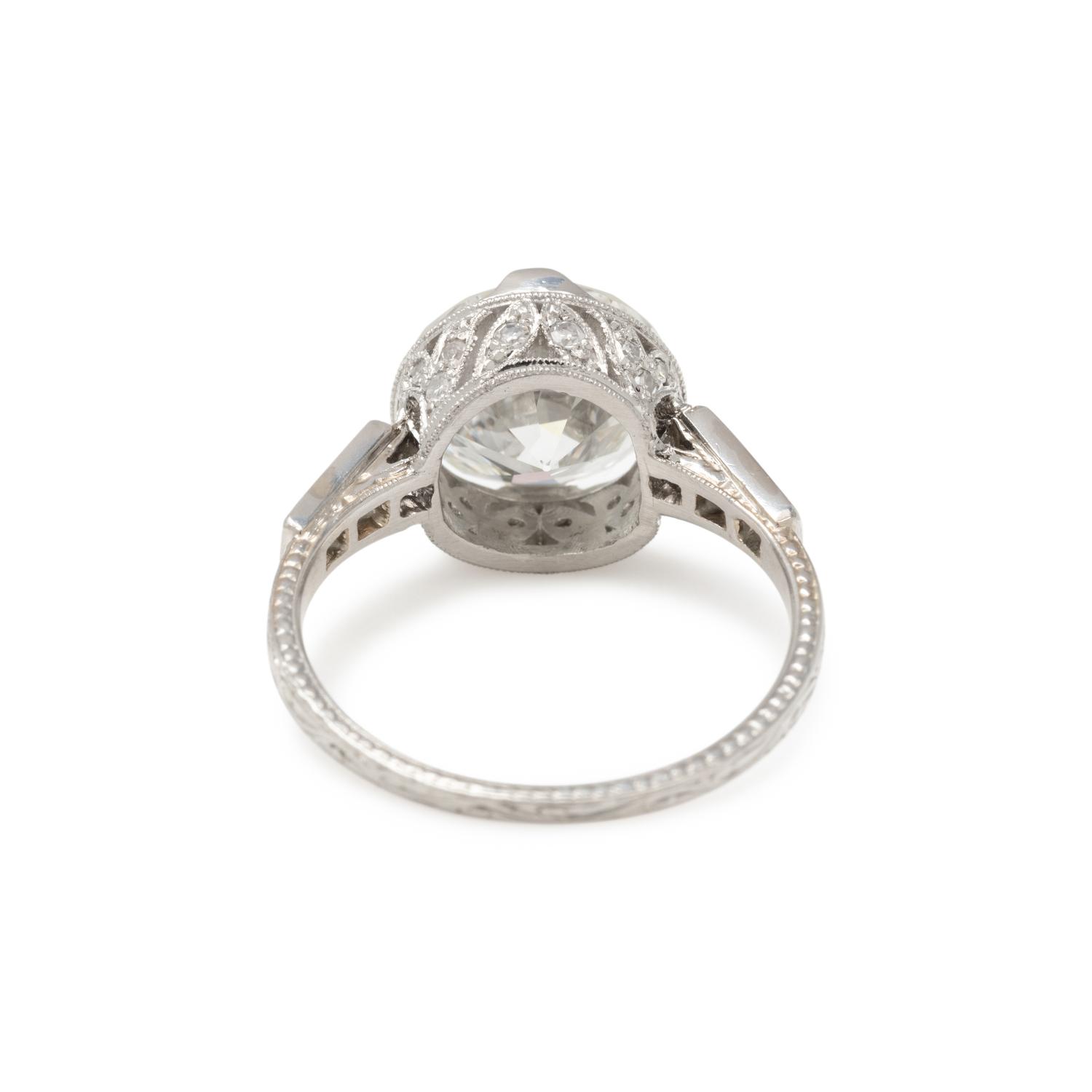 ANTIQUE, DIAMOND RING
